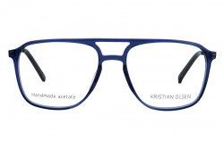 Kristian Olsen KF-197-3 Brillengestell Brillenfassung ohne Gläser