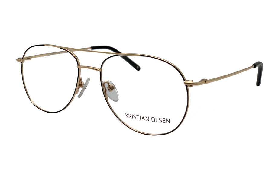 Kristian Olsen KF-239-3 Brillengestell Brillenfassung ohne Gläser