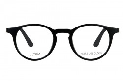 Kristian Olsen KF-268-2 Brillengestell Brillenfassung mit Sonnenclip