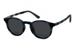 Kristian Olsen KF-268-3 Brillengestell Brillenfassung mit Sonnenclip